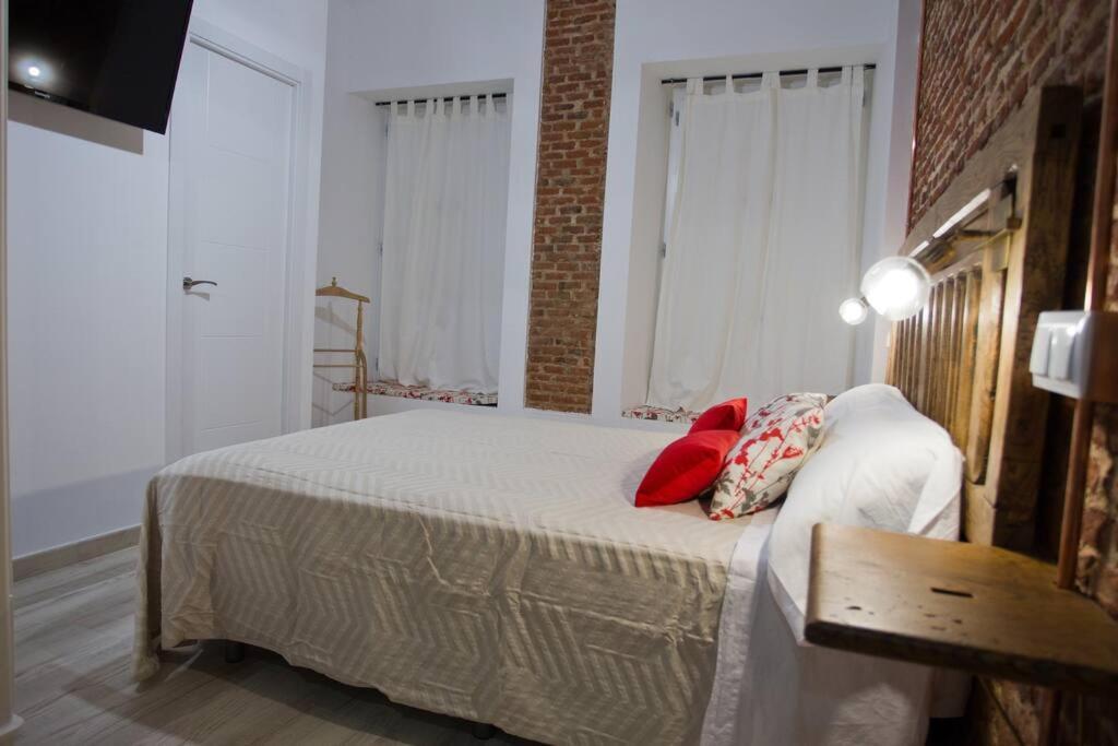 Redondilla Lejlighed Madrid Eksteriør billede