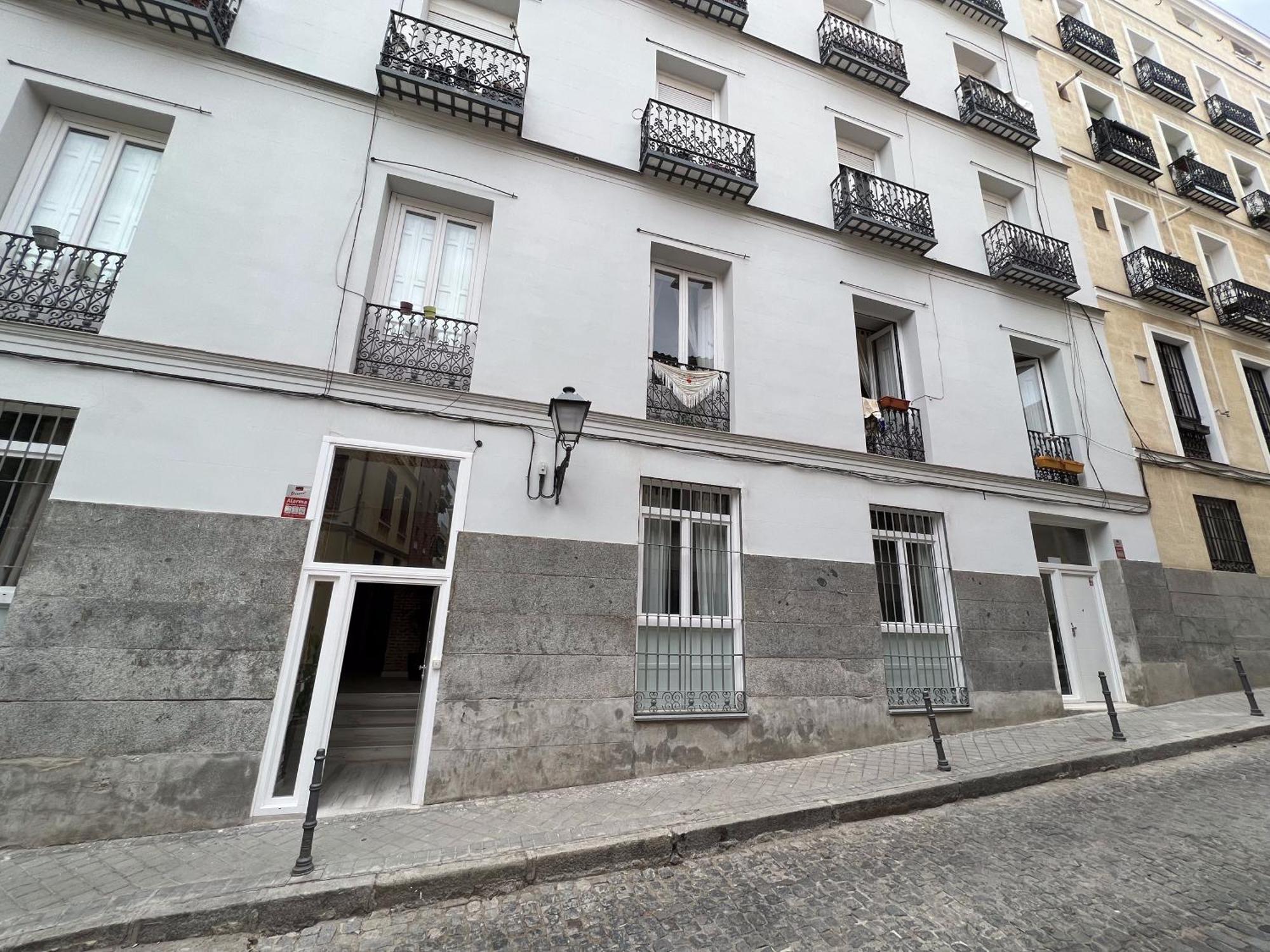Redondilla Lejlighed Madrid Eksteriør billede