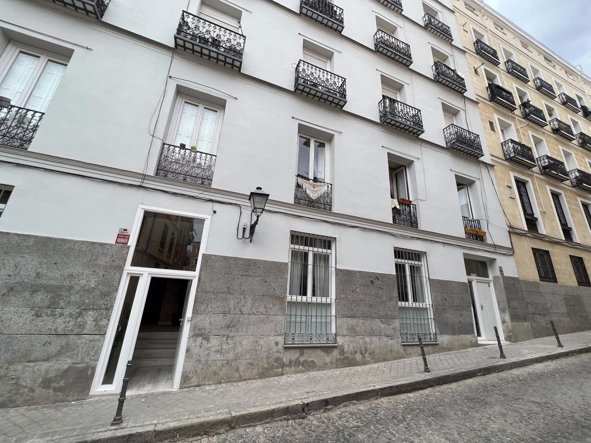 Redondilla Lejlighed Madrid Eksteriør billede