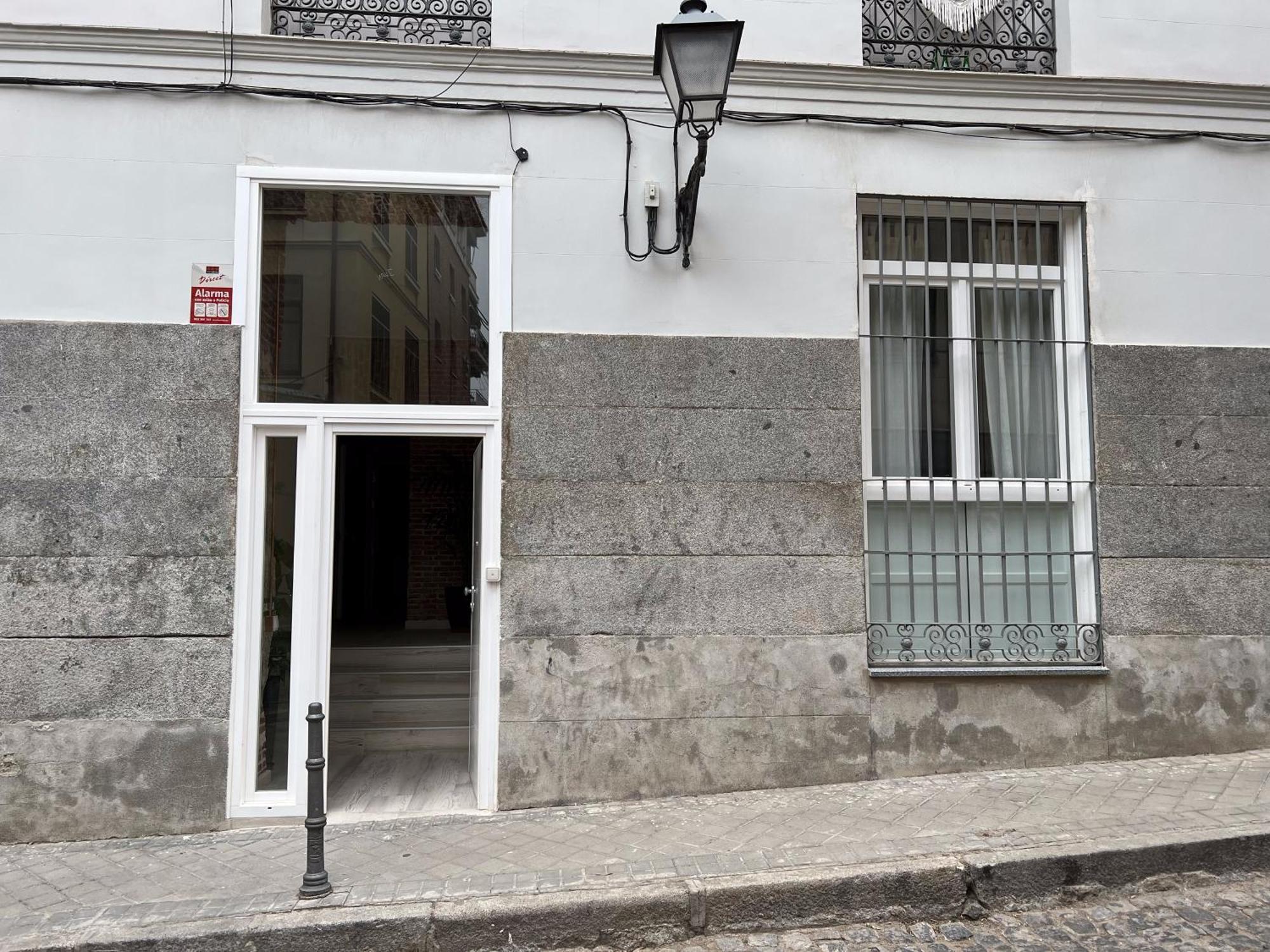 Redondilla Lejlighed Madrid Eksteriør billede